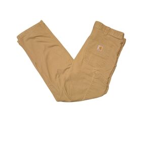 Carhartt Men's Tan Work Pants
